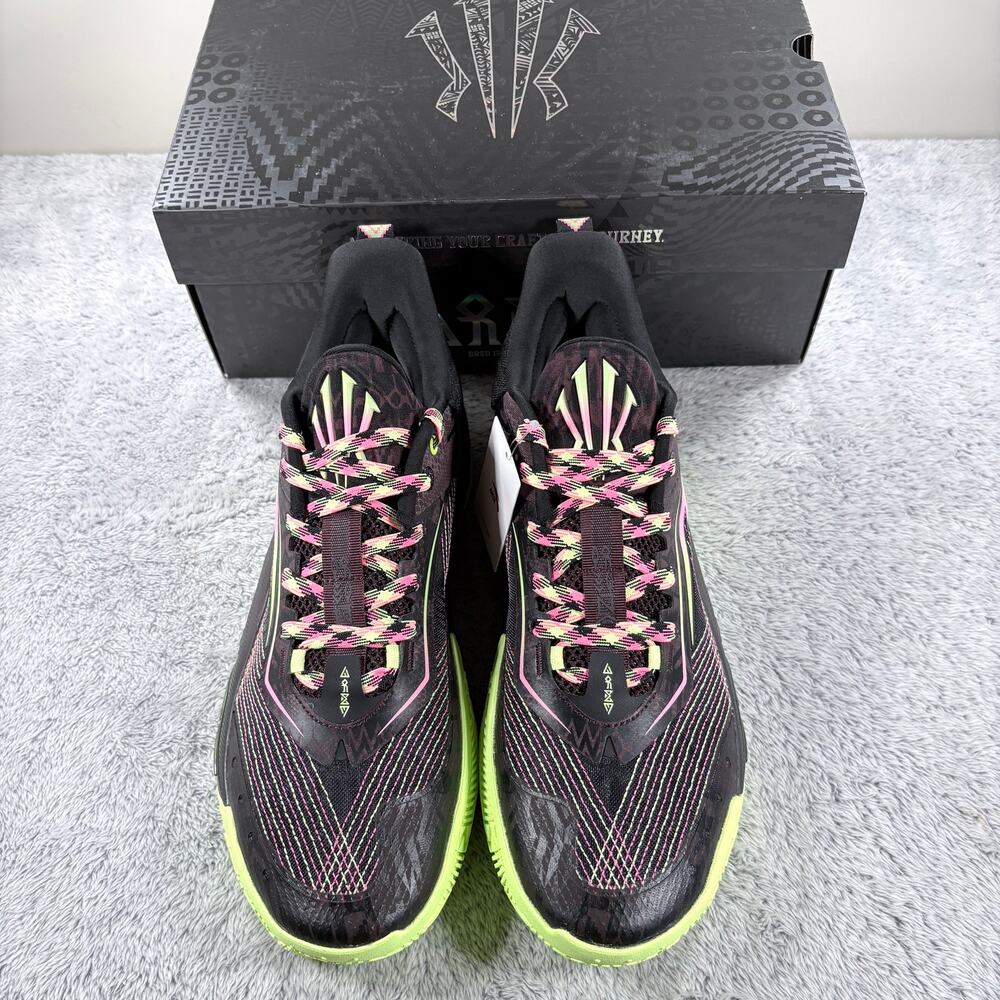 NIB ANTA KAI 1 SPEED "Afro Futurism" Kyrie Irving‎ Basketball Size 13 - Picture 2 of 7